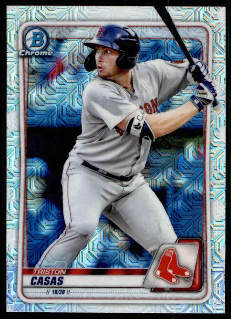 2020 Bowman Mega Box Chrome Prospect Mojo Refractors Baseball G372428