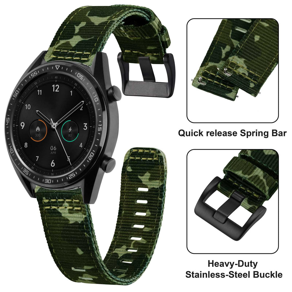Quick Release Nylon Watch Band F468116