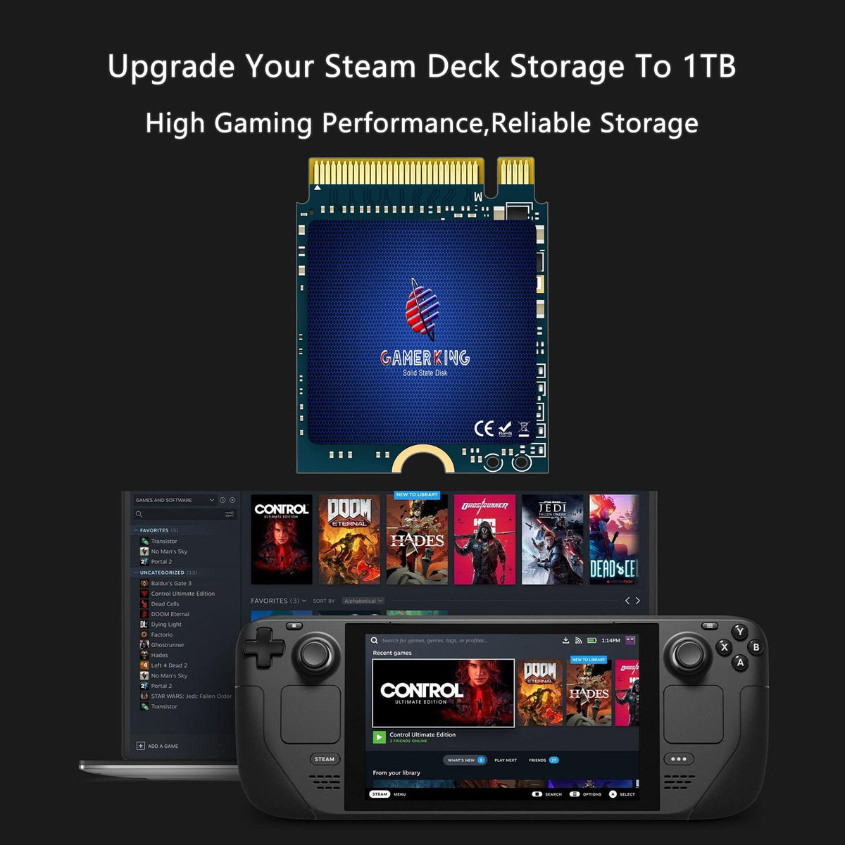 128GB M.2 2230 NVMe PCIe Gen 3.0X4 Internal SSD X4234