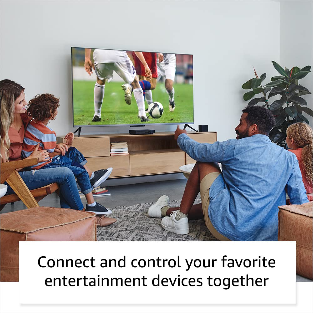 Fire TV Cube with Alexa Voice Remote Pro C973