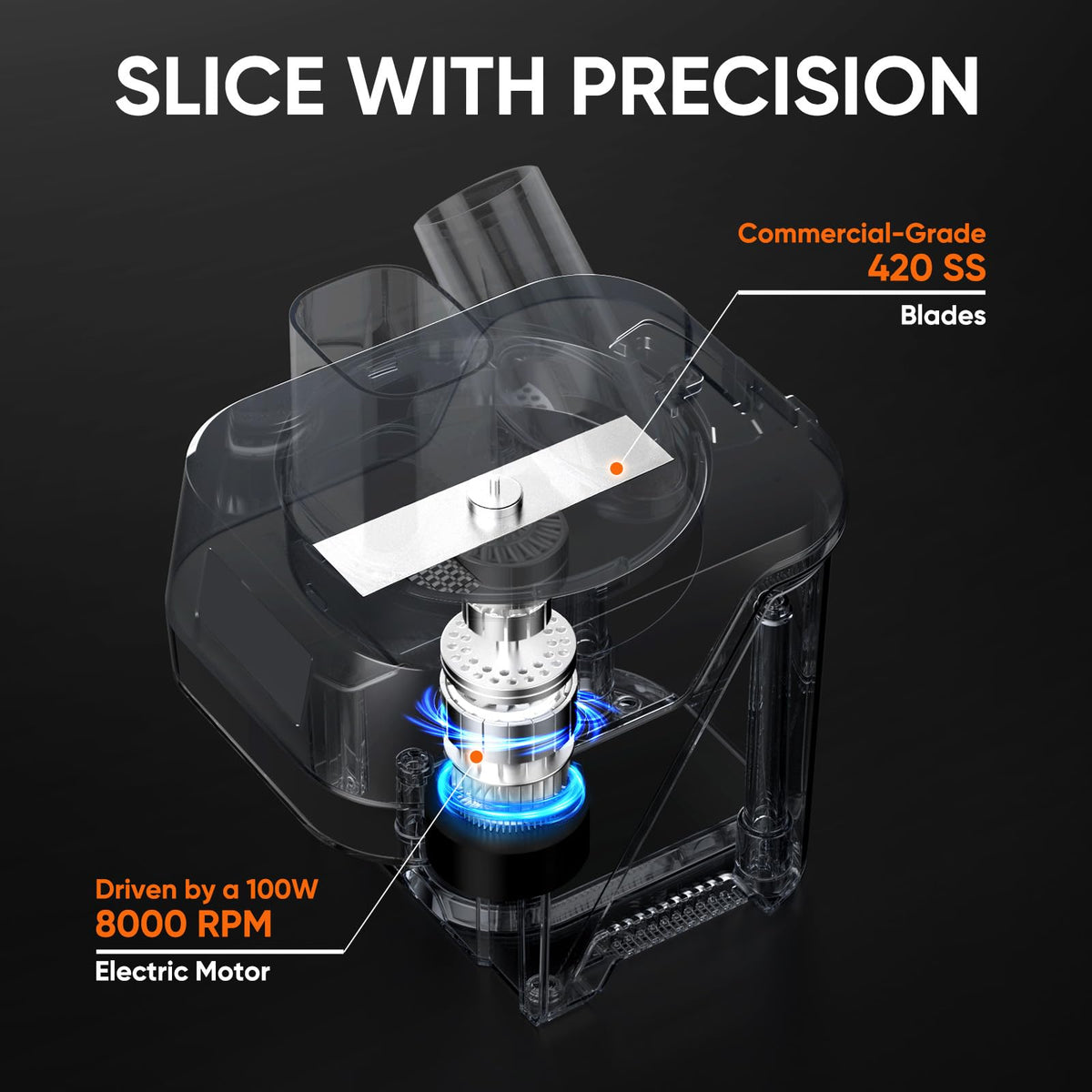 5-in-1 Electric Vegetable Chopper R400518