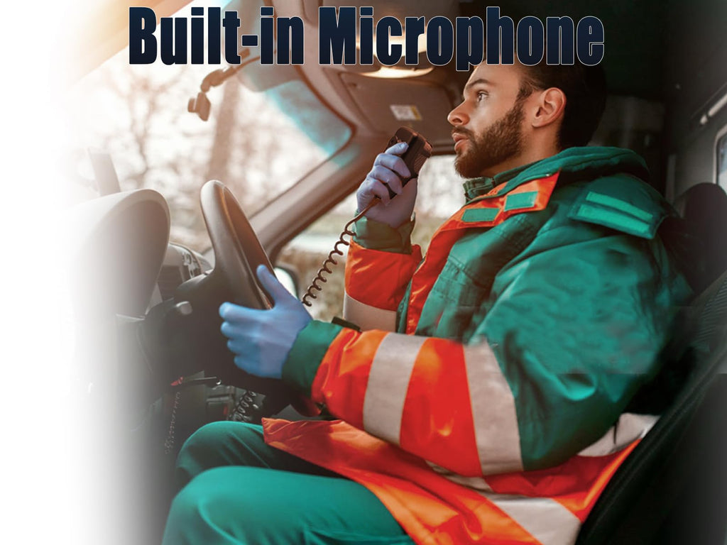 Car Siren Horn with Mic PA Speaker System S529