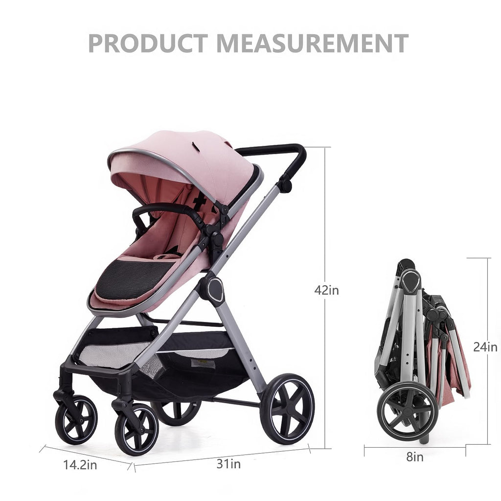 2 in 1 Convertible Baby Stroller C885