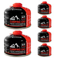 Isobutane Propane Fuel Canister 4 oz 6 Pack S177918