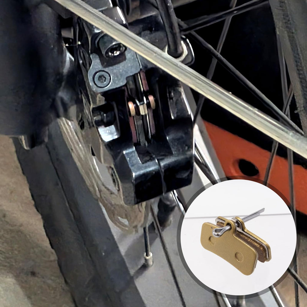 4 Packs Front and Rear Disc Brake Pads O397
