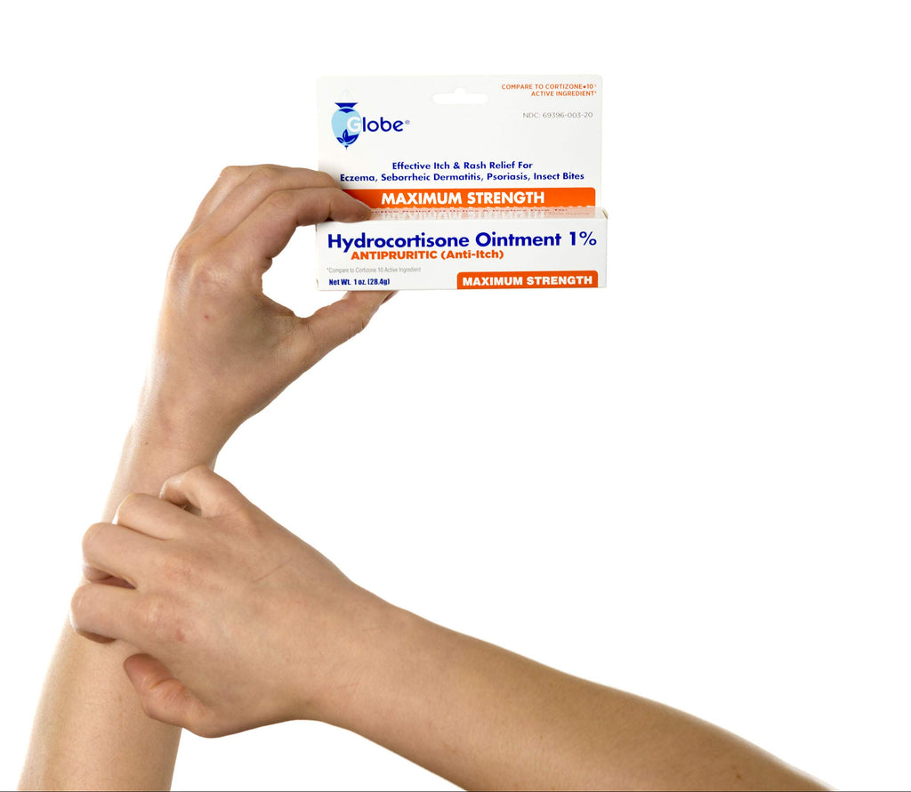 Hydrocortisone Ointment 1% 1 oz J3705