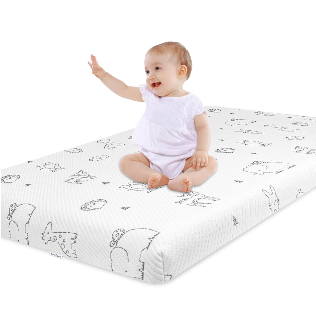 Pack and Play Mattress 38"x26" Firm Support Foam M937434