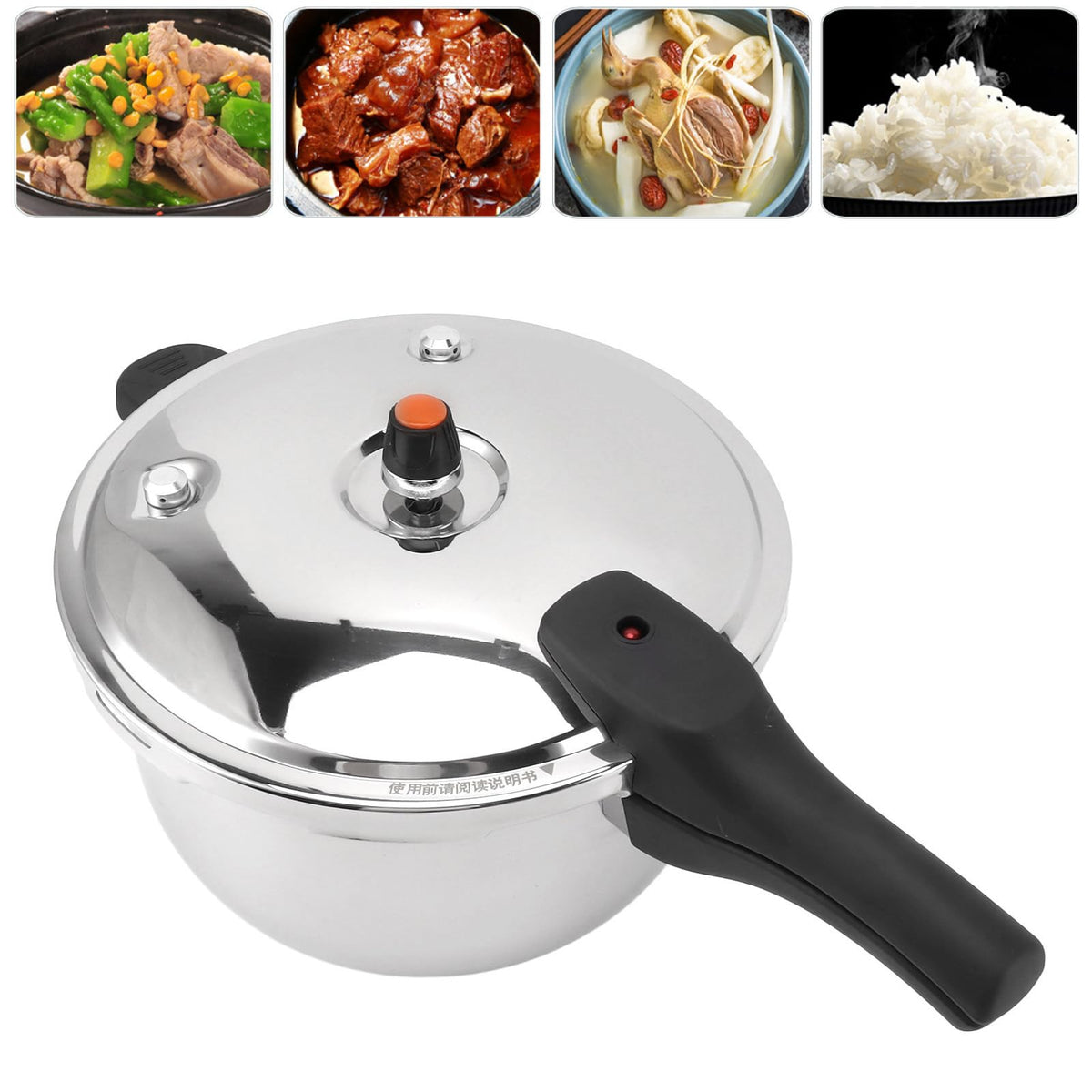 Stainless Steel 3L Pressure Cooker F502655