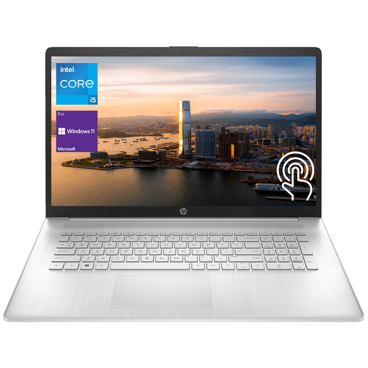 17.3" Touchscreen Intel Core i5 16GB RAM 1TB SSD Windows 11 Pro Laptop G688