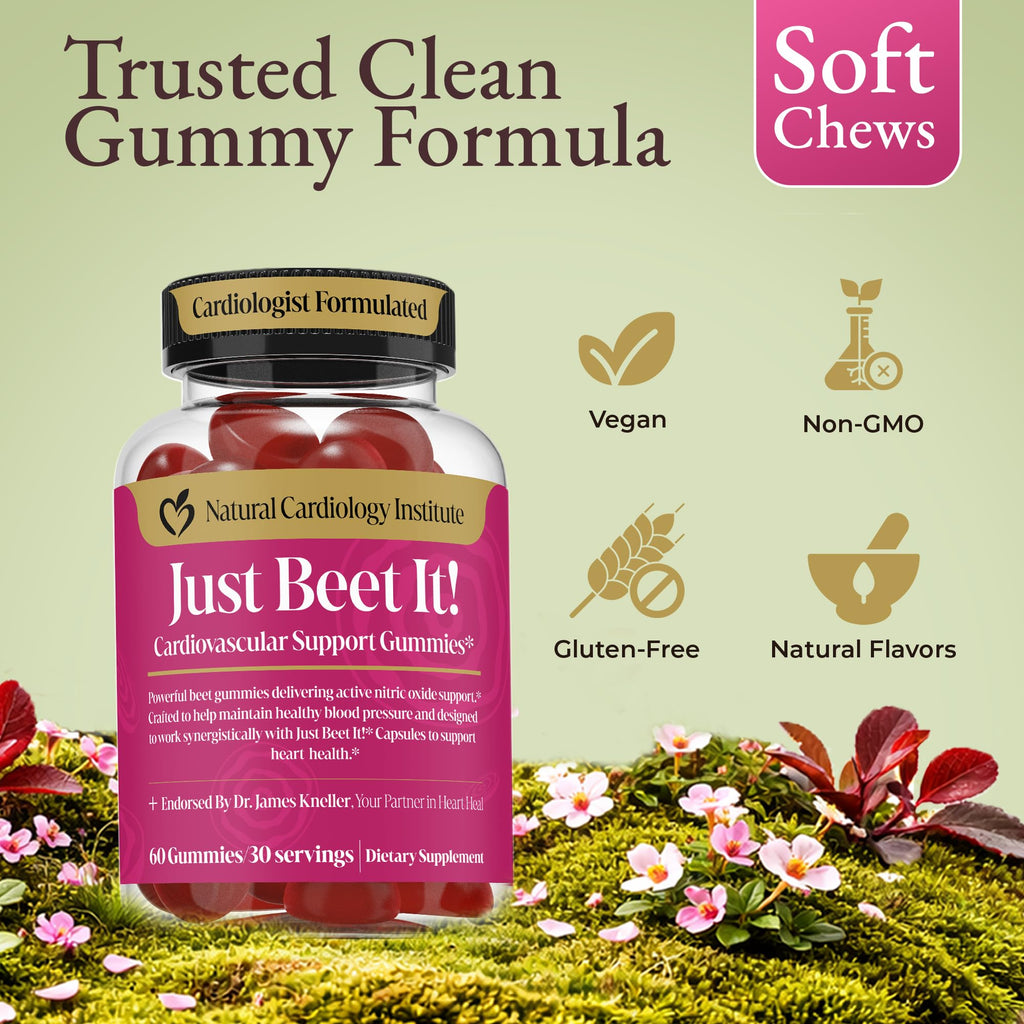 Beet Root Gummies & CoQ10 K825913