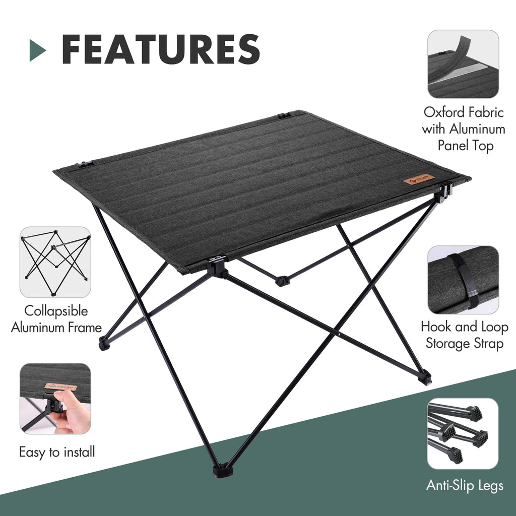 Folding Camping Table with Carry Bag Q861