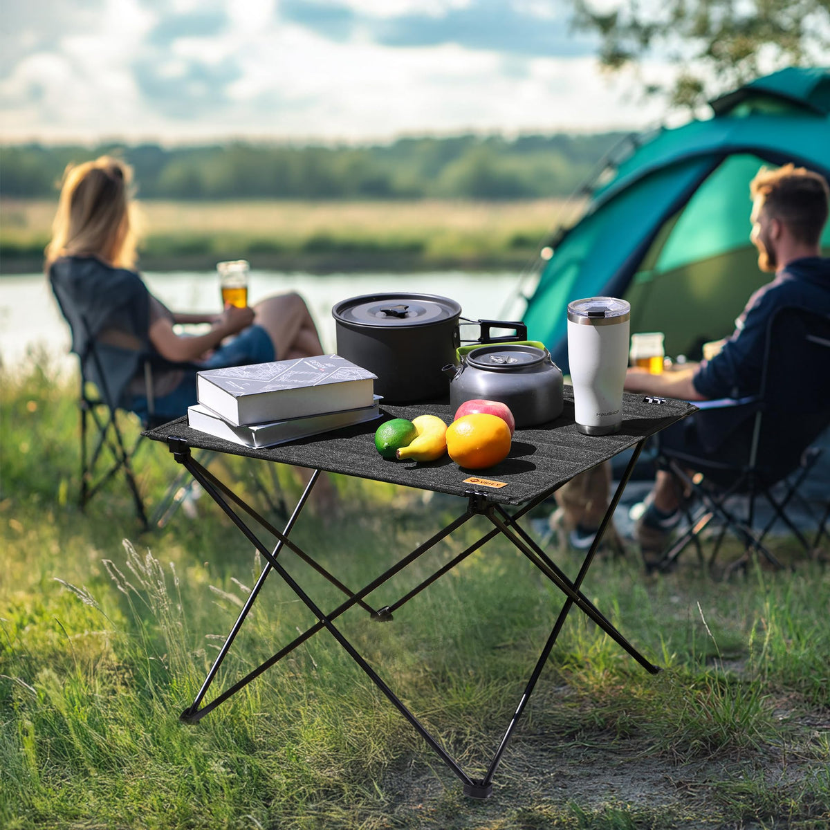 Folding Camping Table with Carry Bag Q861