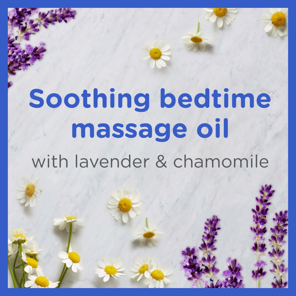 Baby Calming Massage Oil, Lavender & Chamomile, 4 fl oz K338375
