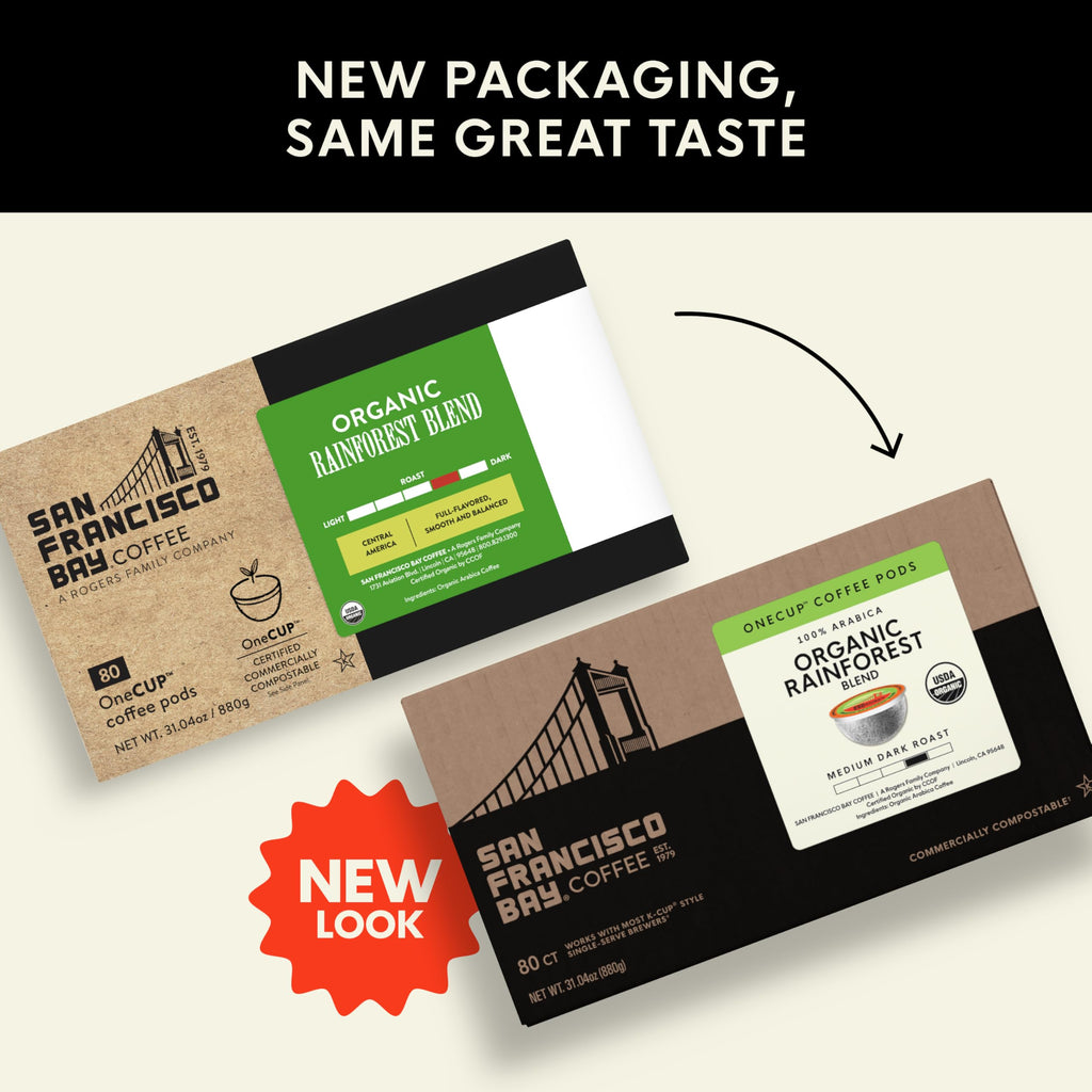 Organic Rainforest Blend K-Cup Compatible Pods, 80 ct Q751914