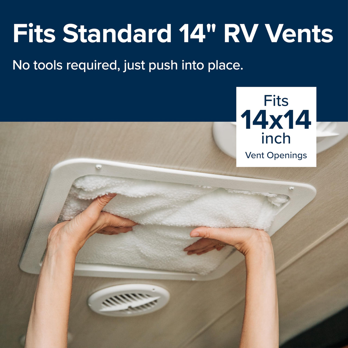 14 Inch RV Vent Insulator Cover A469306
