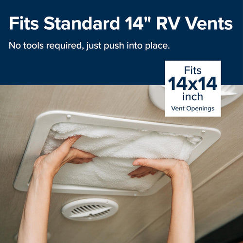14 Inch RV Vent Insulator Cover A469306