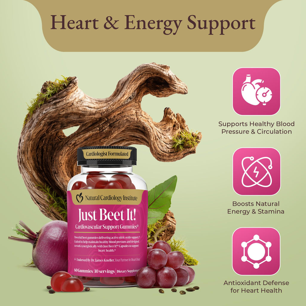 Beet Root Gummies & CoQ10 K825913