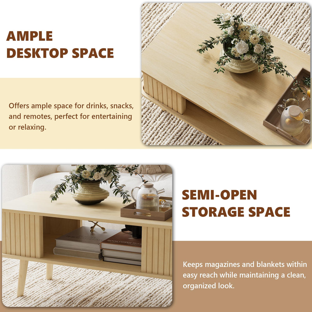 Coffee Table with Storage G886682