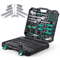 213 Piece SAE and Metric Mechanic Tool Set with Storage Case Q3776