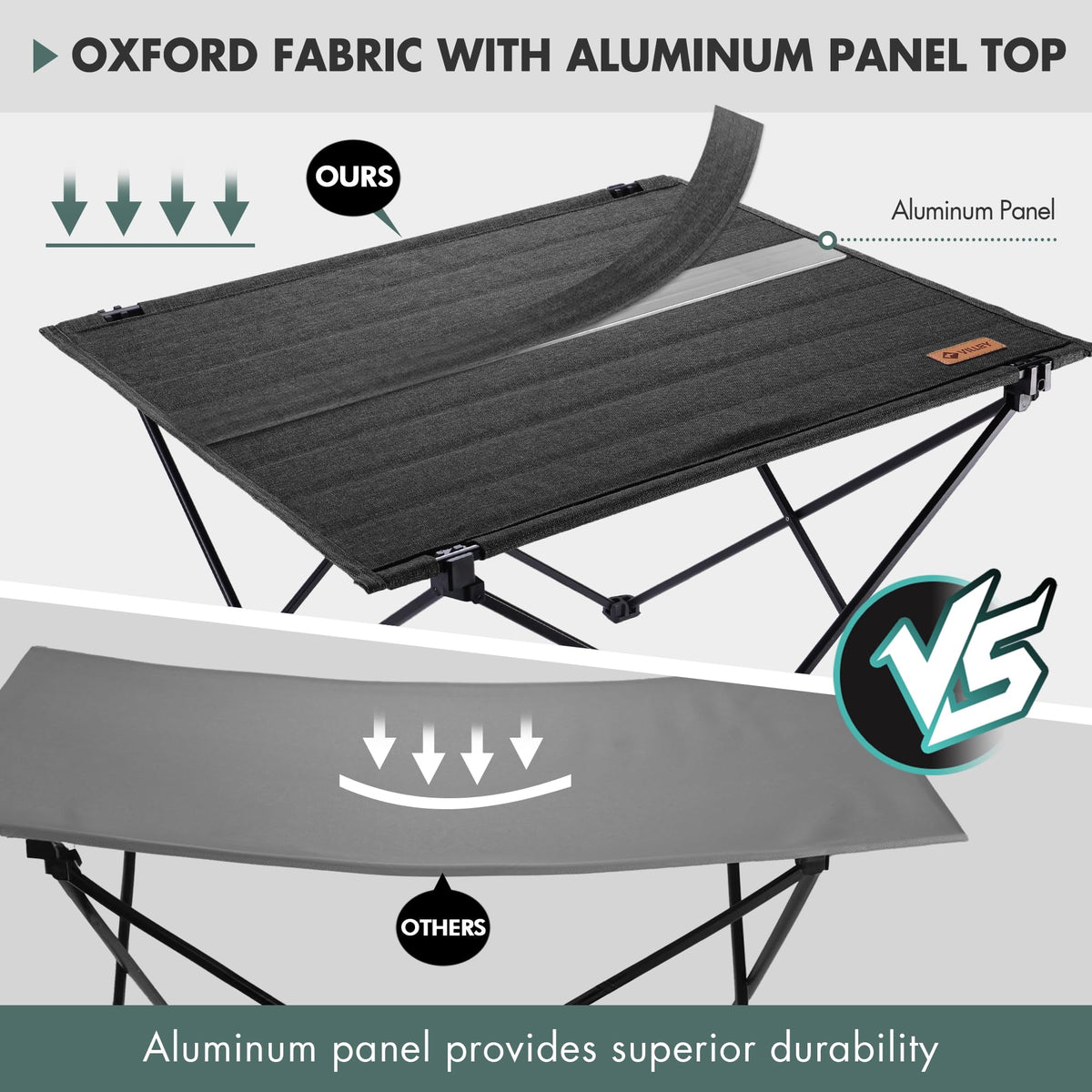 Folding Camping Table with Carry Bag Q861