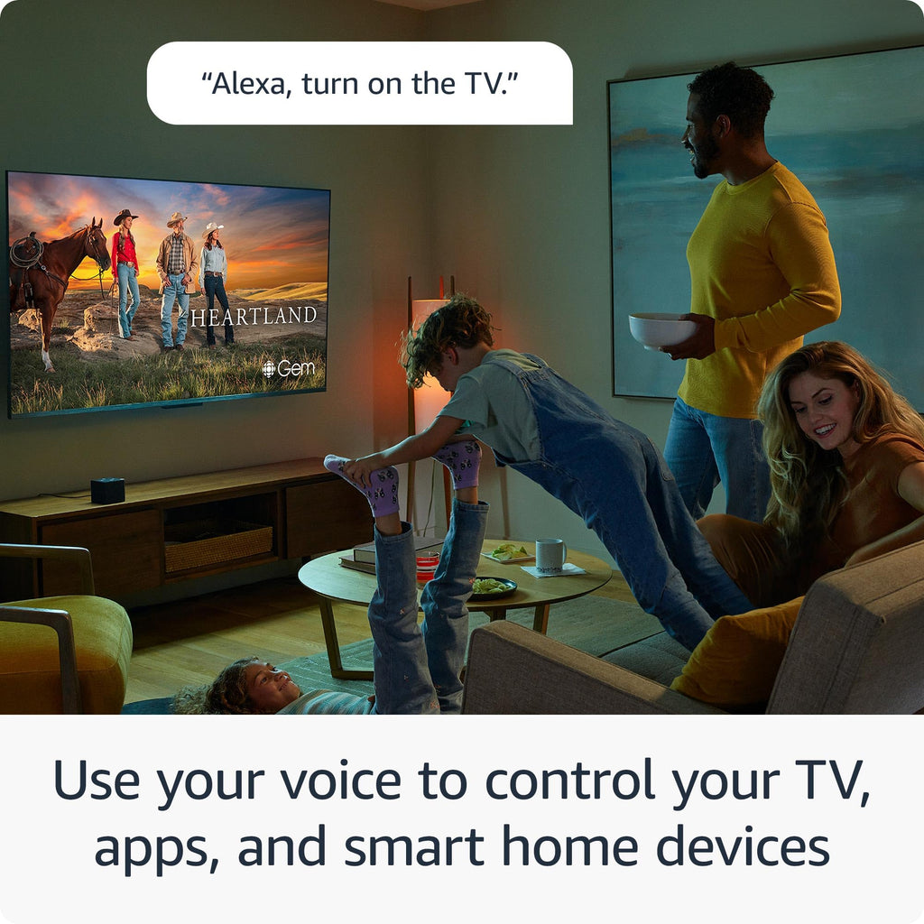 Fire TV Cube with Alexa Voice Remote Pro C973
