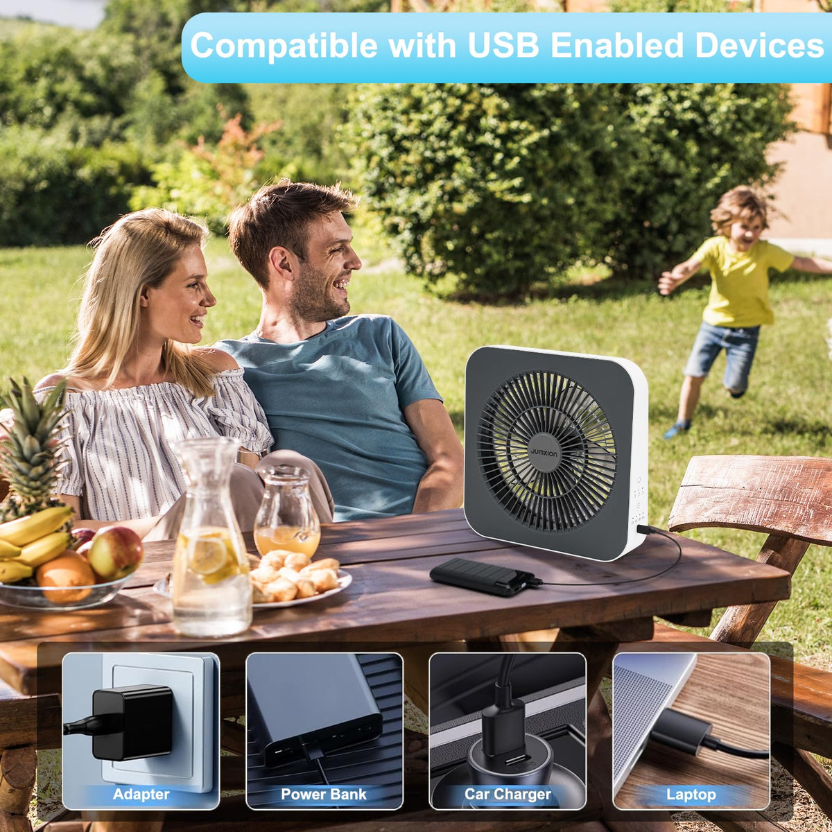 10 inch Box Fan with 3 Speeds F217