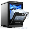 Nugget Ice Maker Countertop, 40lbs/24H, Black A3239