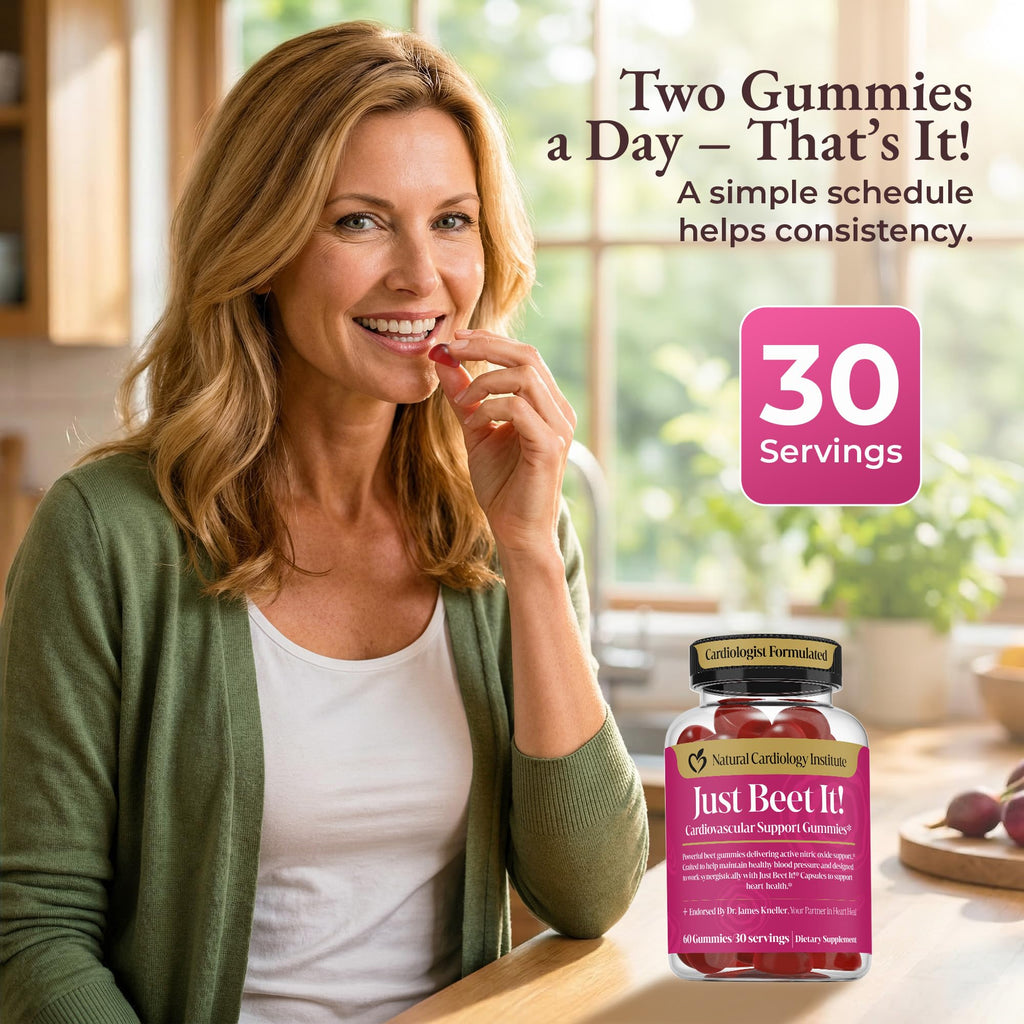 Beet Root Gummies & CoQ10 K825913