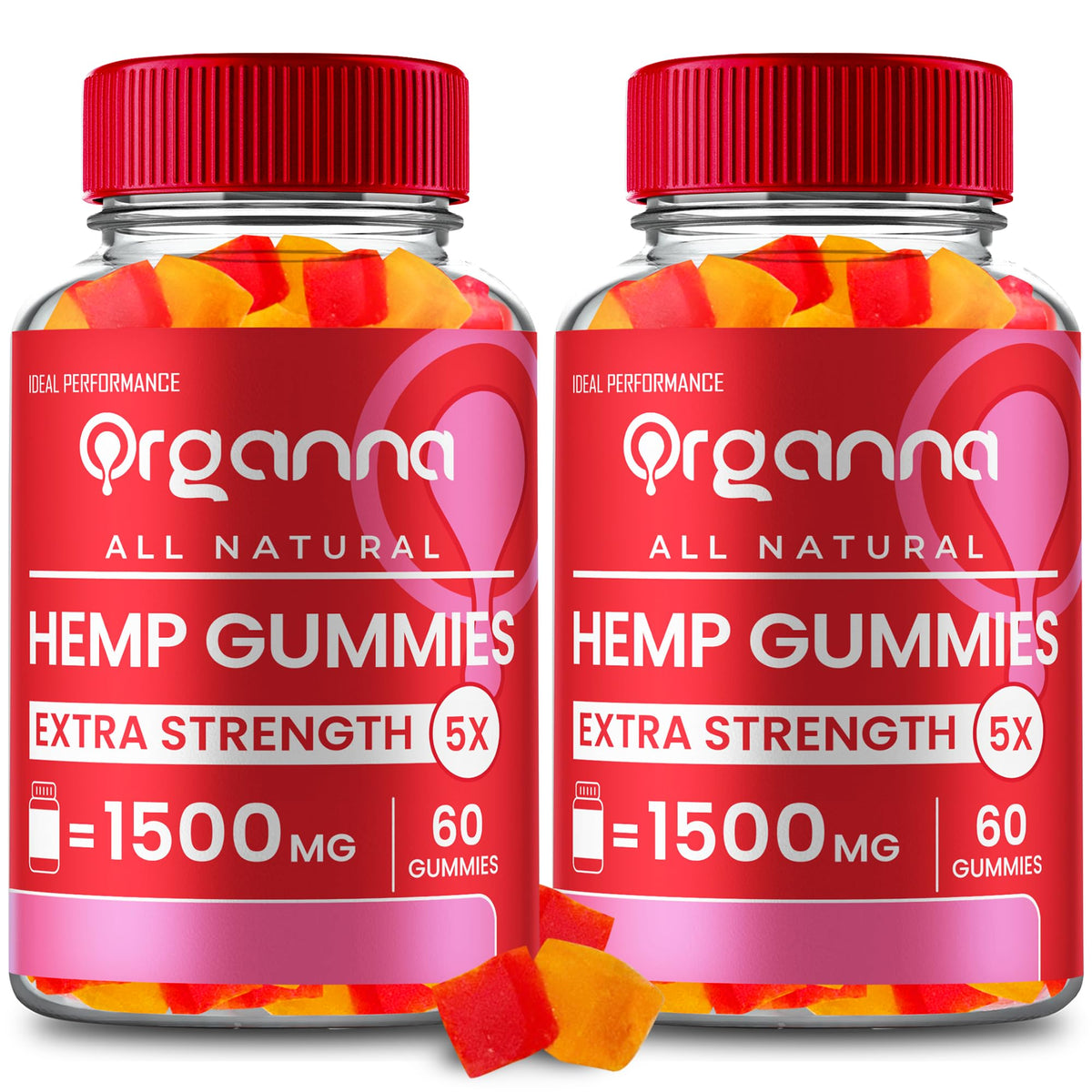 All Natural Gummies 2 Pack N716267