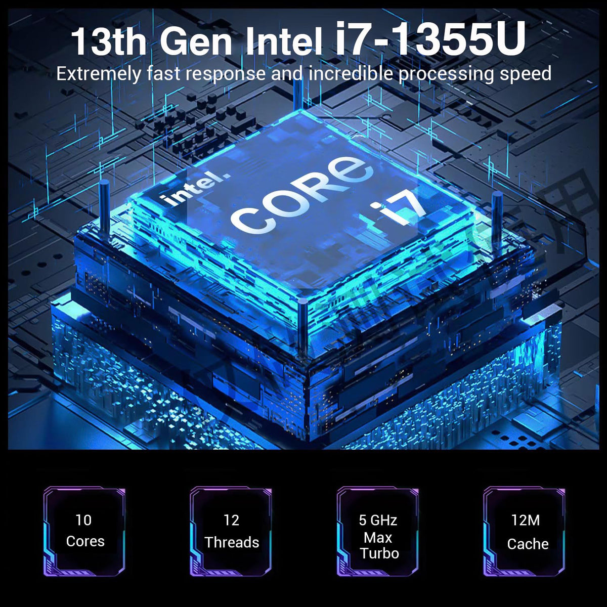 17.3" Touchscreen Laptop, Intel Core i7, 64GB RAM 1TB SSD S996
