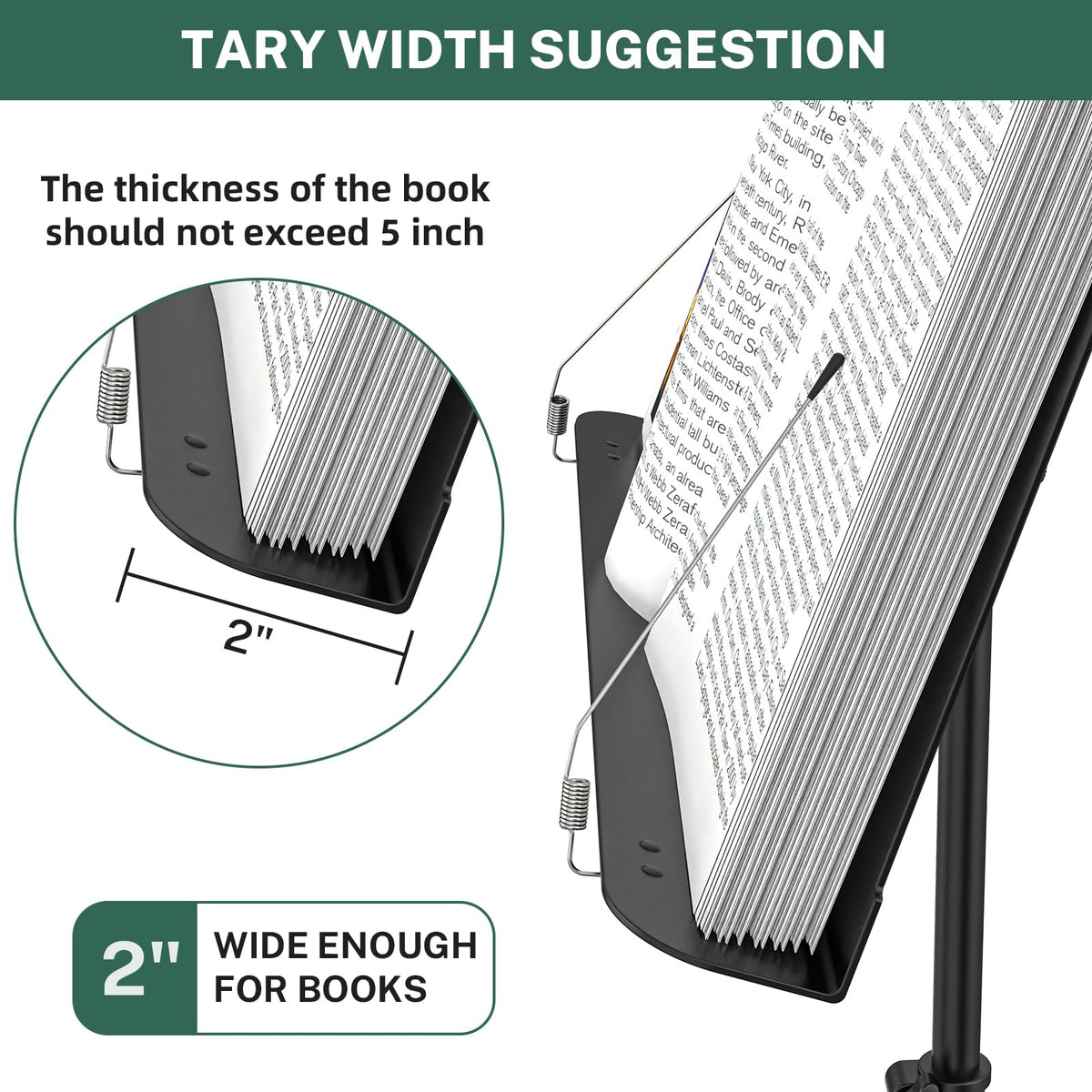 Black Metal Sheet Music Stand with Carrying Bag Z78035