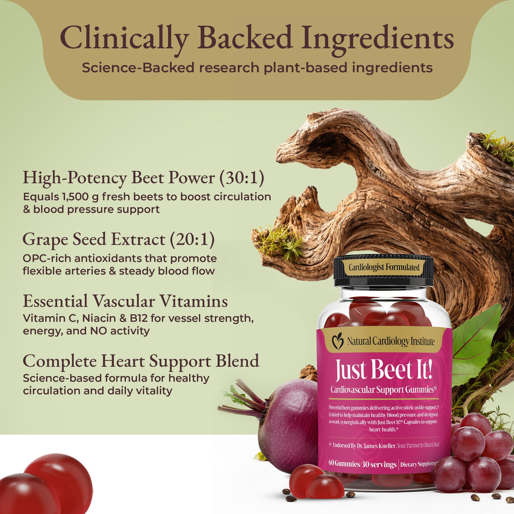 Beet Root Gummies & CoQ10 K825913