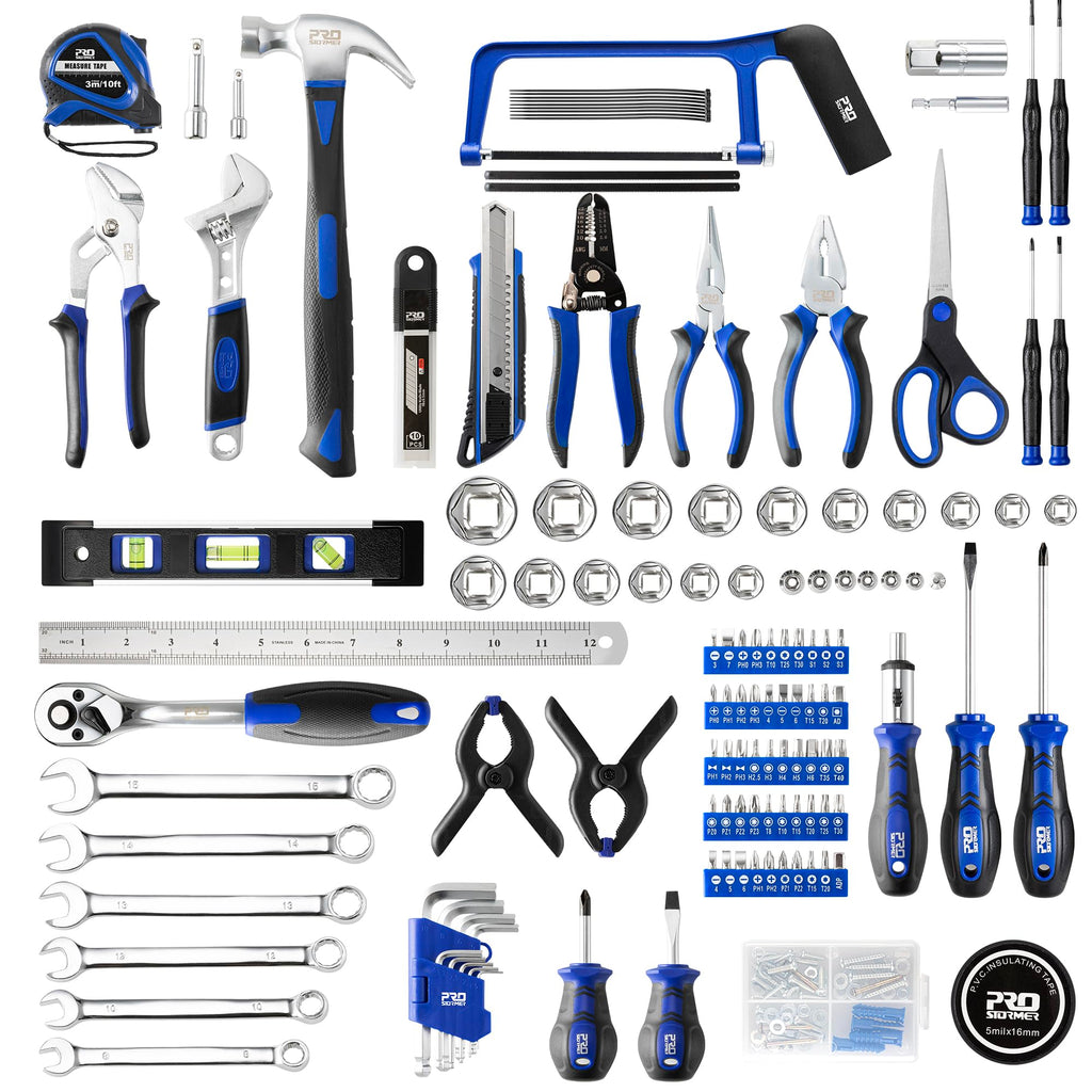 259-Piece Blue Hand Tool Set M86358