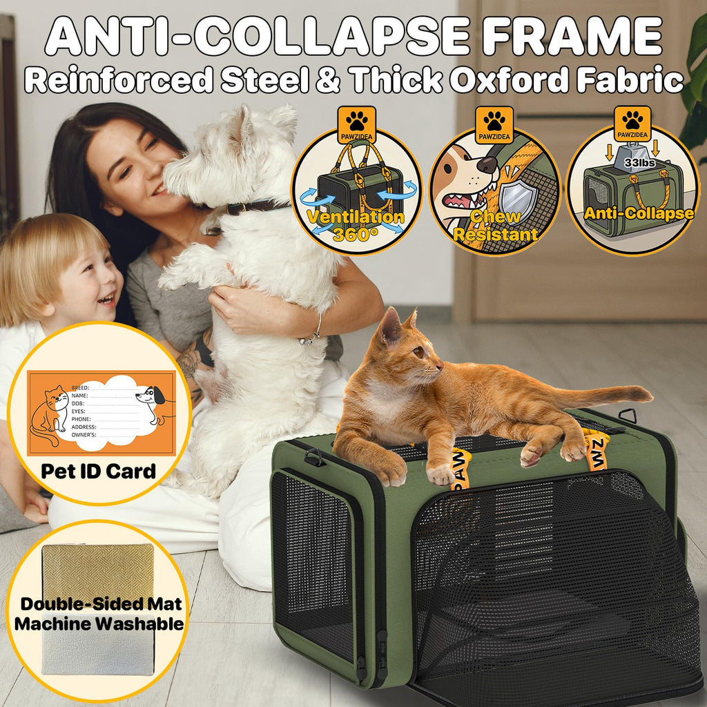 Expandable Pet Carrier P9761
