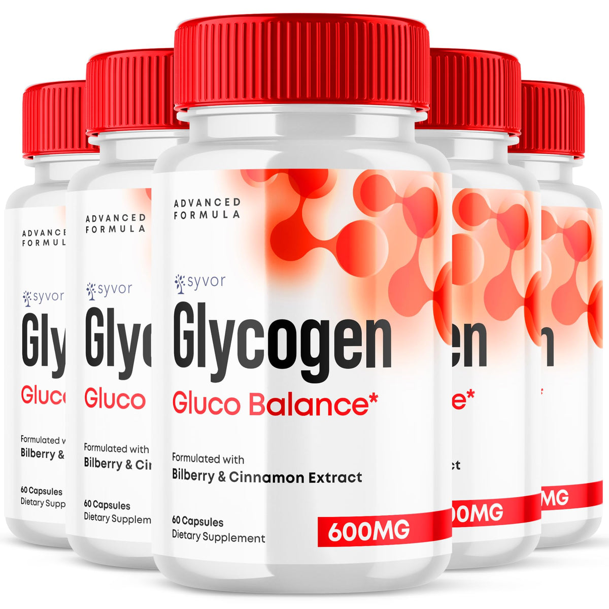 Glycogen Balance Capsules 300 Capsules C928248