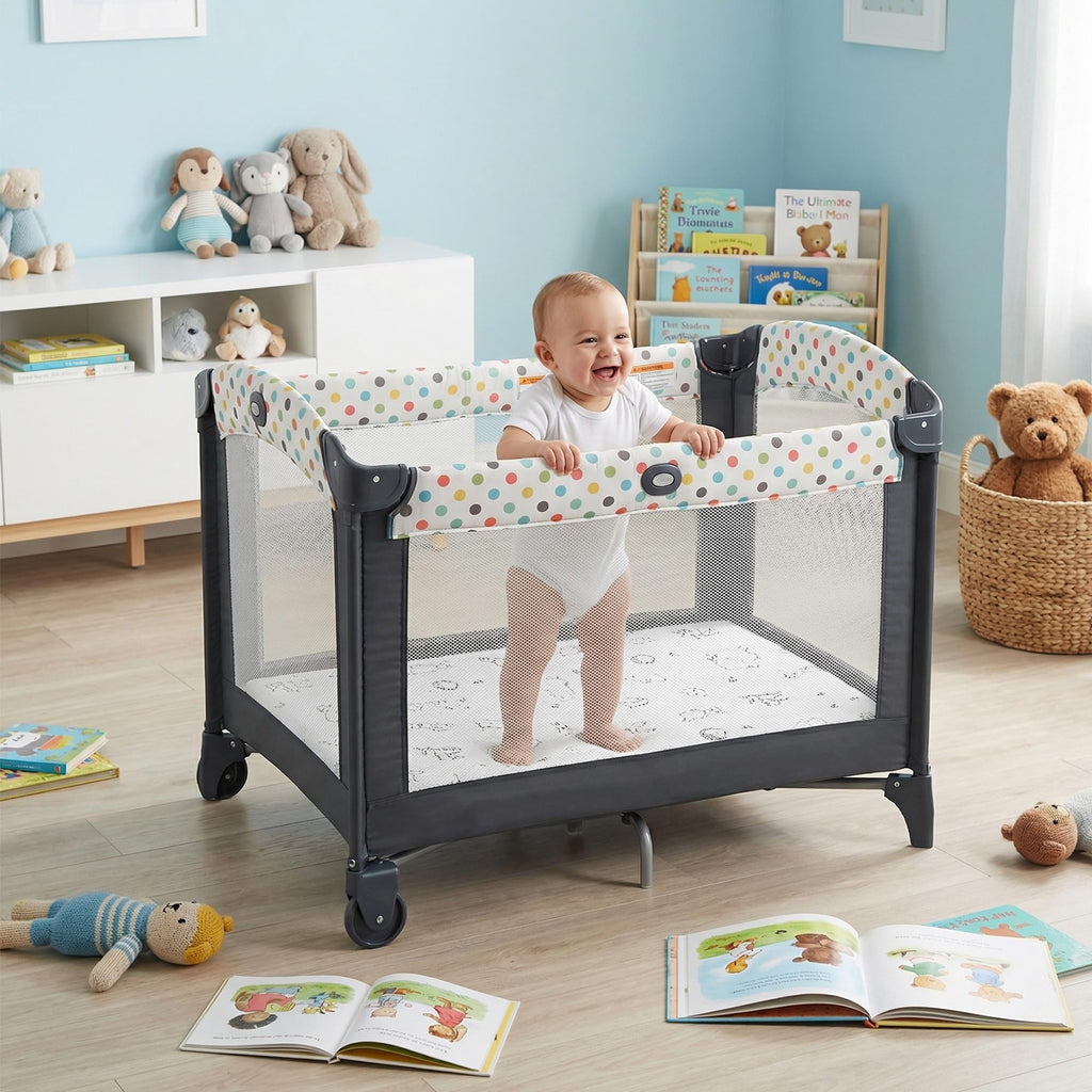 Pack and Play Mattress 38"x26" Firm Support Foam M937434