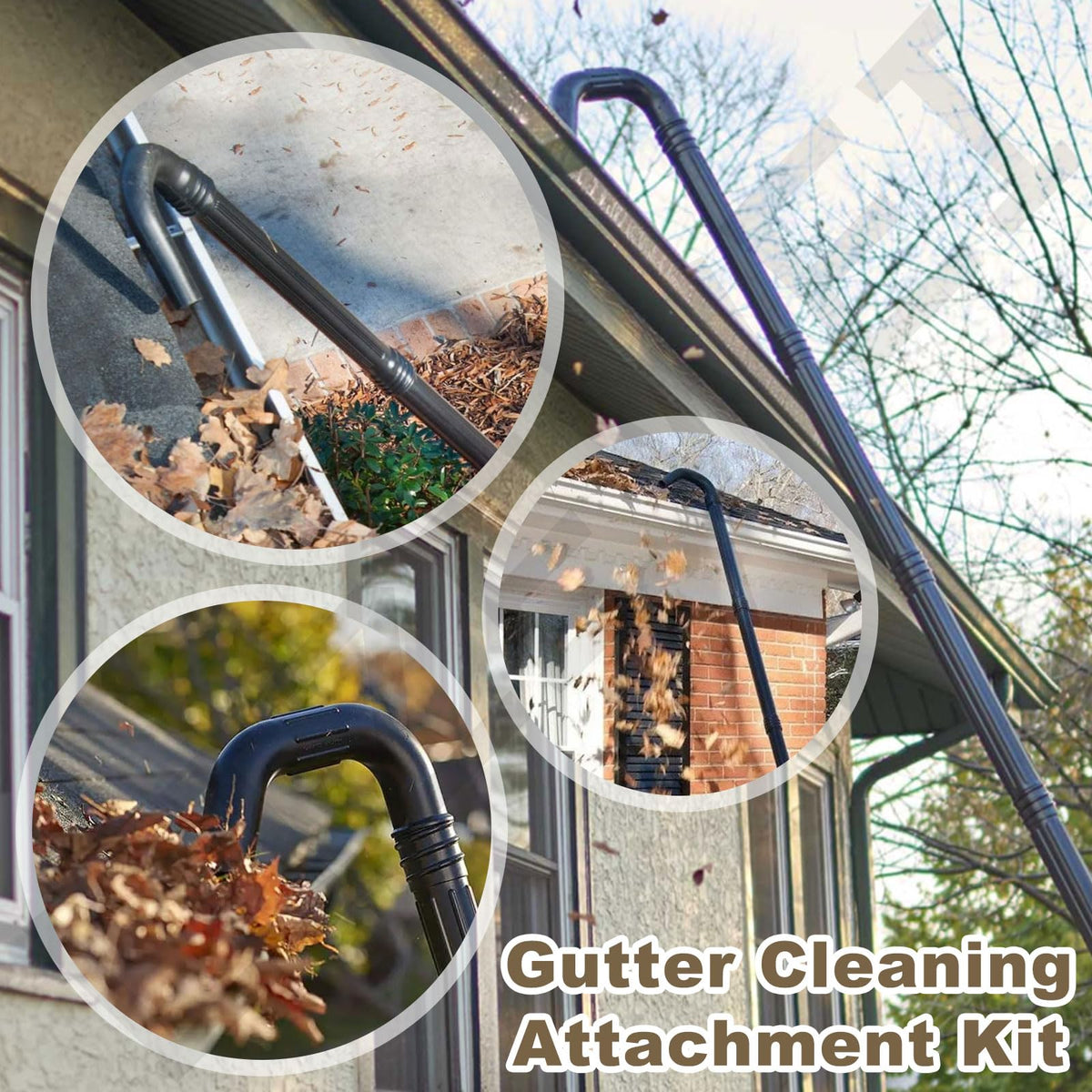 8.3FT Gutter Cleaning Attachment U215297