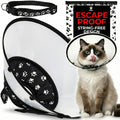 Black Medium Cat Cone Collar T795578