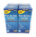 Fast Acting Lactase 720 Caplets 4 Pack L5964