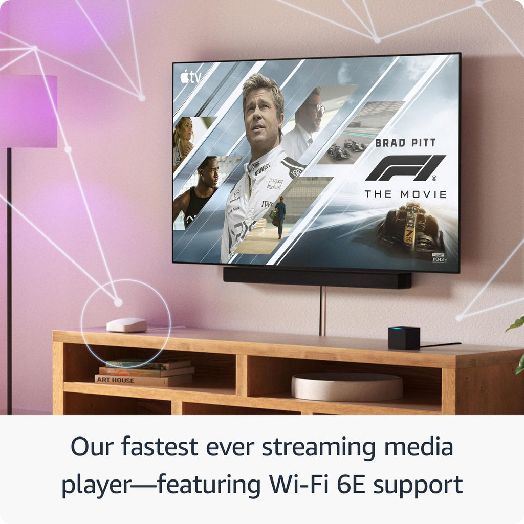 Fire TV Cube with Alexa Voice Remote Pro C973