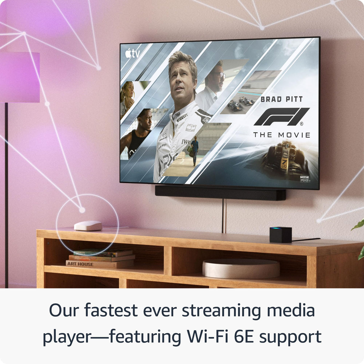 Fire TV Cube with Alexa Voice Remote Pro C973