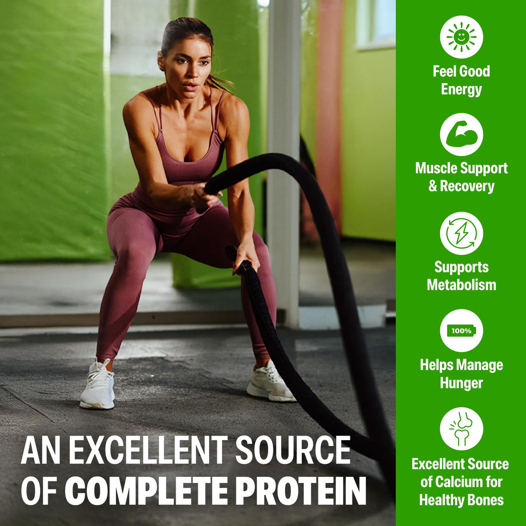 High Protein Grass-Fed Shake, Vanilla, 14 oz, 12pk C220
