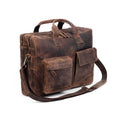 18 Inch Leather Laptop Messenger Bag S670478