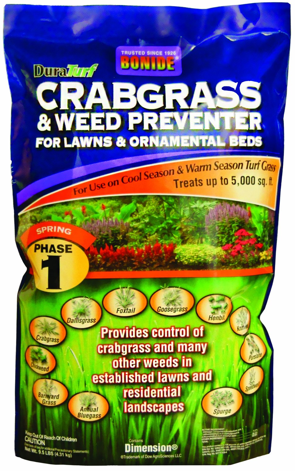 Crabgrass and Weed Preventer 9.5 lb T342758
