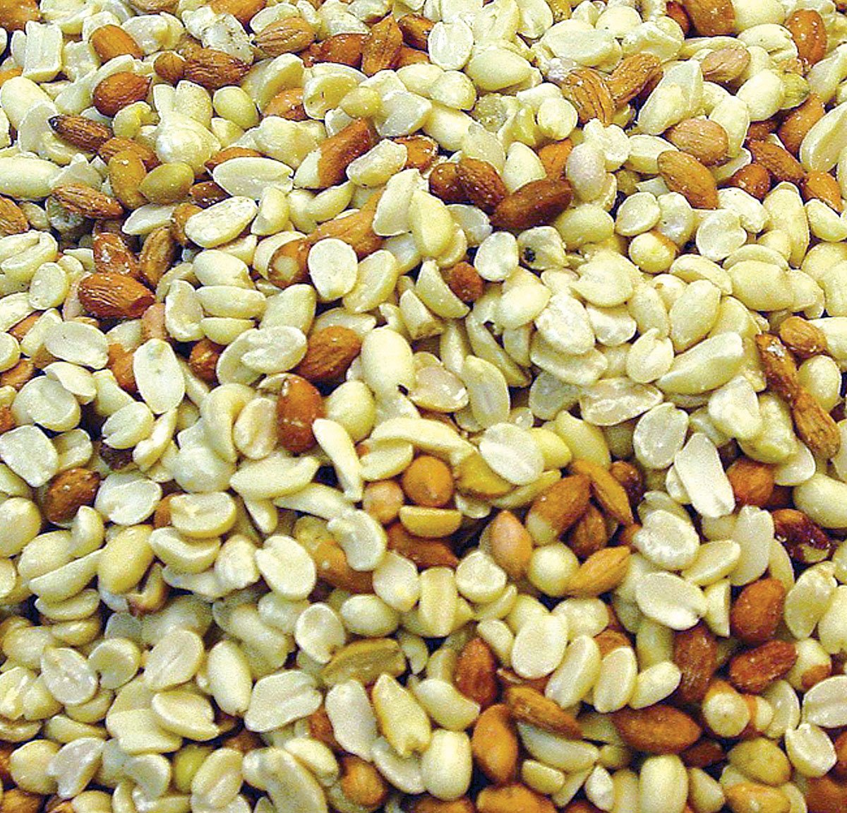 Raw Peanuts 25 lbs N1543