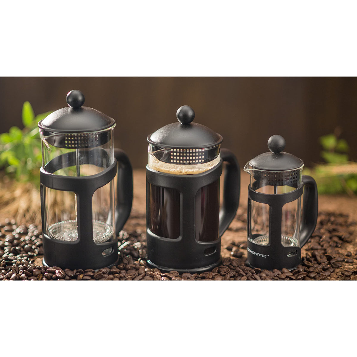 Black 27oz French Press Coffee Maker Z659