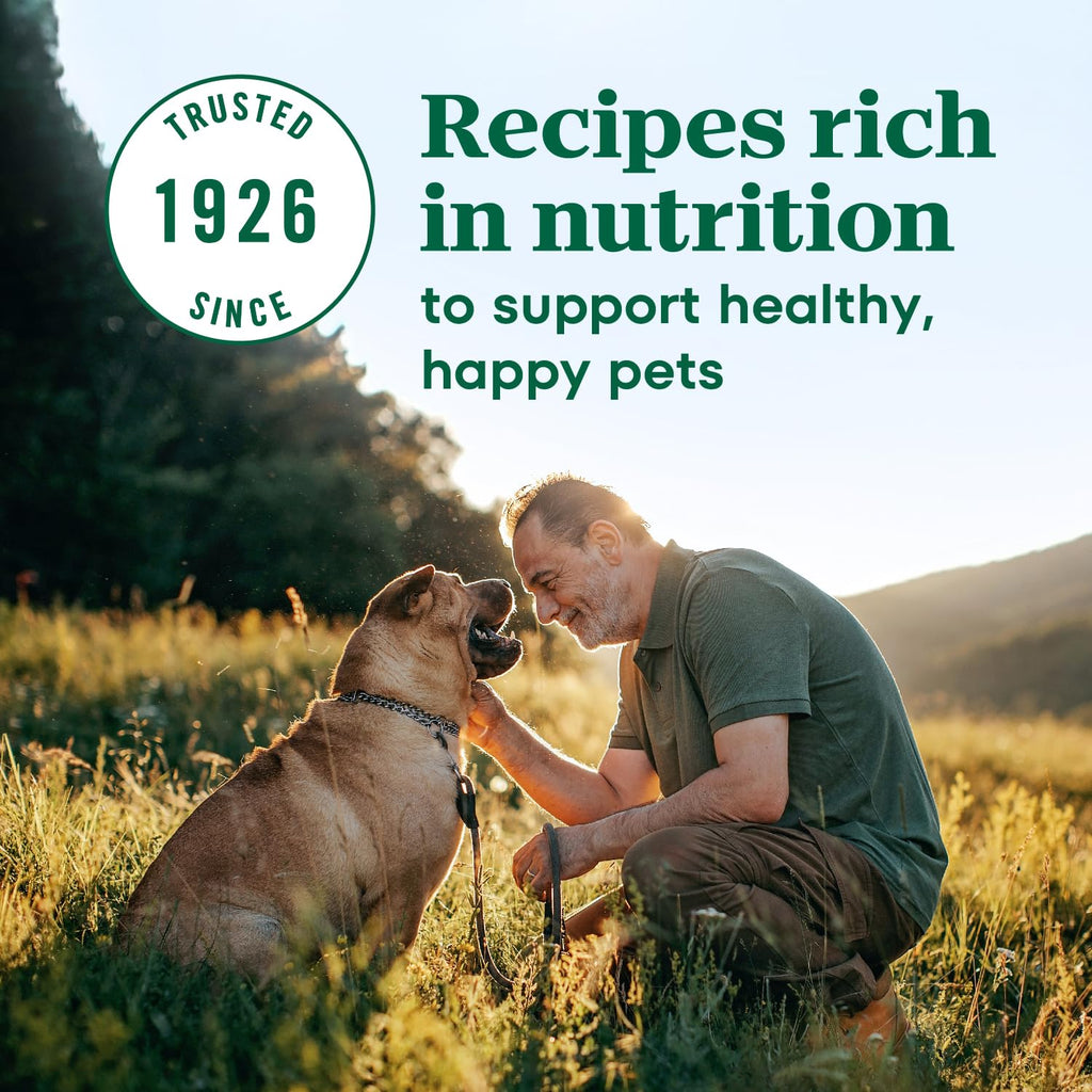 Natural Dry Dog Food Farm-Raised Beef 25 lb T995