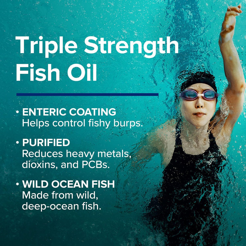 Fish Oil 1000mg EPA & DHA 210 Softgels T3325