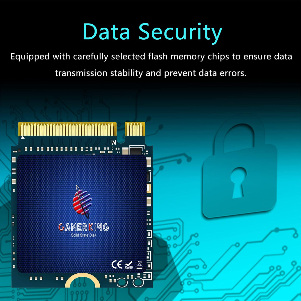 128GB M.2 2230 NVMe PCIe Gen 3.0X4 Internal SSD X4234