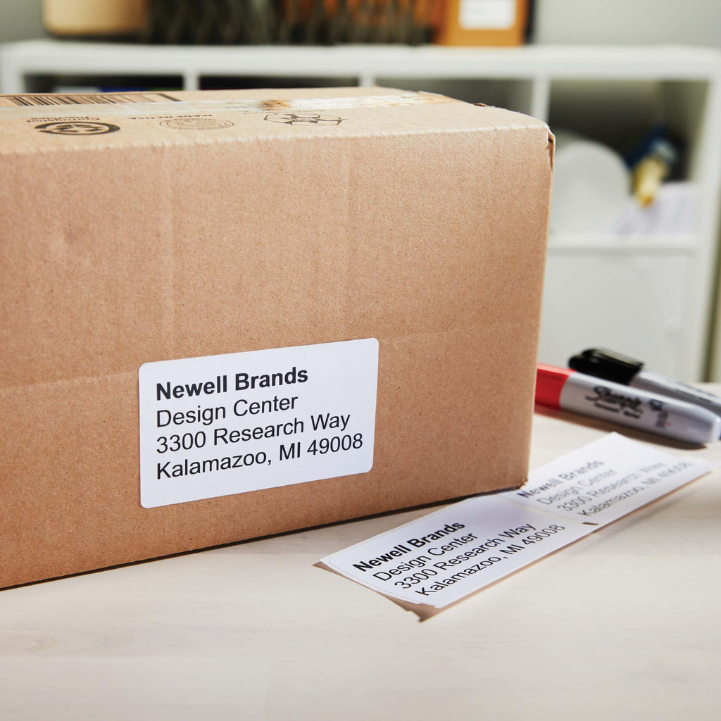 Large Shipping Labels for LabelWriter Printers, 6 Rolls of 300 A385236